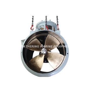 Propulsor de túnel marino con hélice de paso fijo