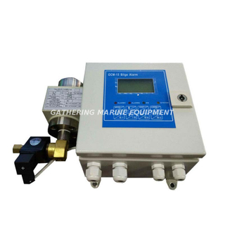 Monitor de aceite en agua con alarma de sentina de 15 ppm