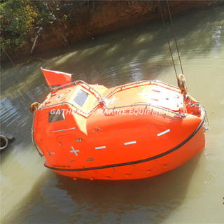 Plataforma marina TEMPSC Bote salvavidas de plataforma petrolera