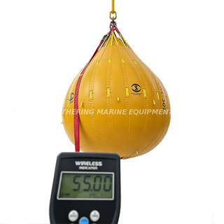 Bolsas de agua de carga de la grúa Bolsas de agua a prueba de marina Bolsas de peso de barco Bolsa de agua de barco Bolsa marina