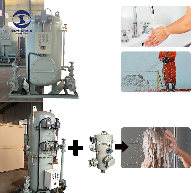 ¿Cuál es el principio de funcionamiento de un tanque de agua a presión?