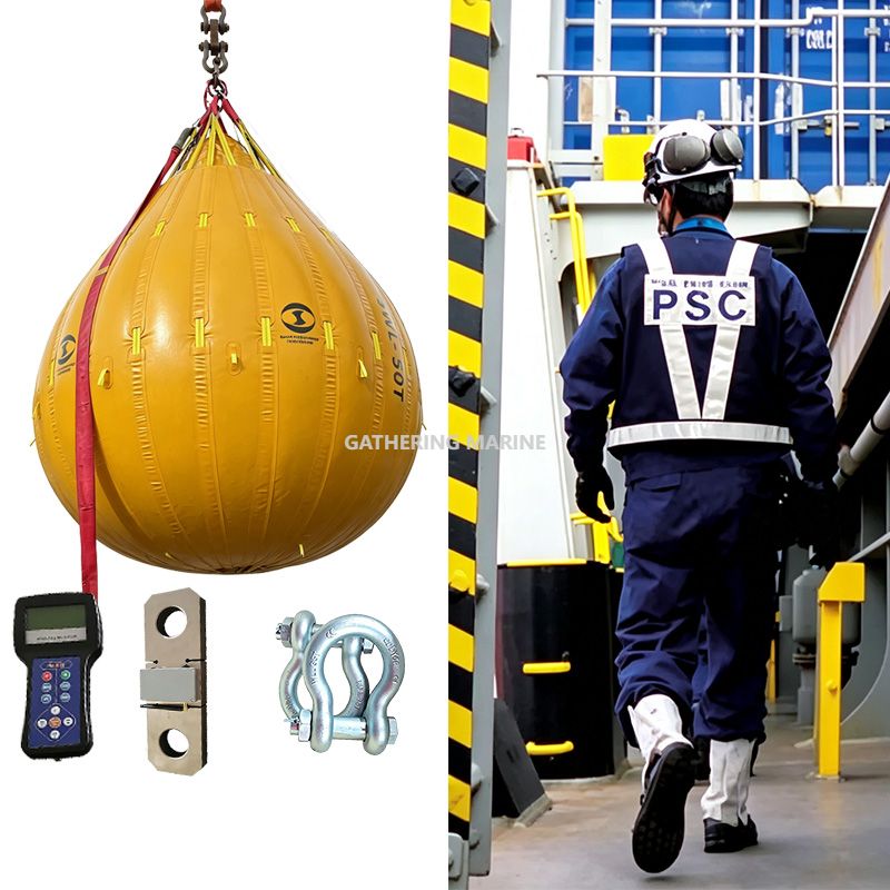 ¡Cuidado con el estancamiento! Su bolsa de agua de prueba de carga ya no cumple con los requisitos.