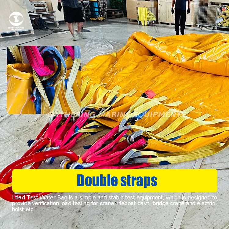Bolsas de agua de carga de la grúa Bolsas de agua a prueba de marina Bolsas de peso de barco Bolsa de agua de barco Bolsa marina